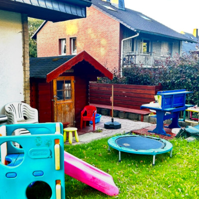 Spielparadies draußen